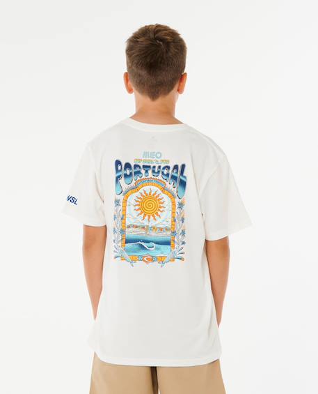 T-shirt garçon rip curl pro peniche 26 Black+Bone 9 - vertbaudet enfant 