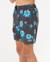 Short de bain volley surf revival floral garçon Black 5 - vertbaudet enfant 