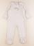 Pyjama coton - 36 mois Gris 1 - vertbaudet enfant 