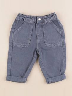 Seconde main-Garçon-Pantalon-Jean - 3 mois