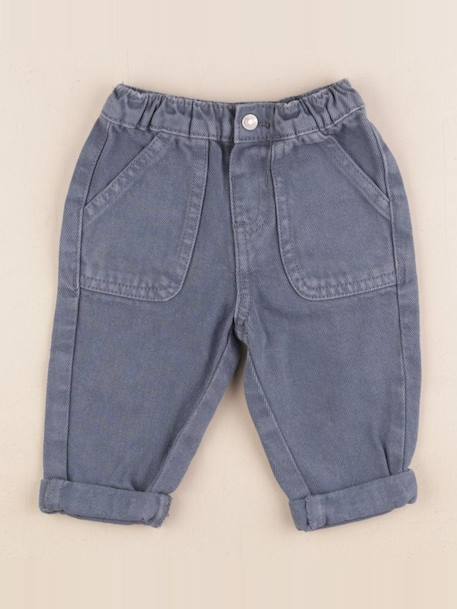 Jean - 3 mois Bleu 1 - vertbaudet enfant 
