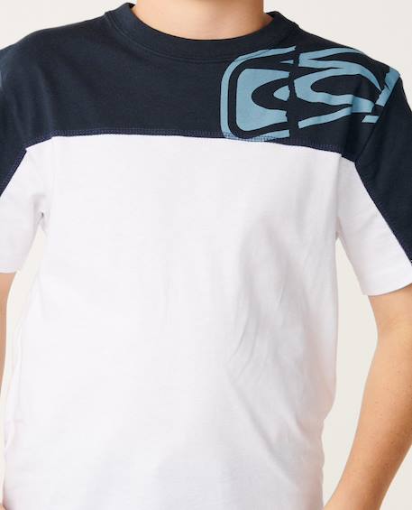 T-shirt garçon archive thrashed panel White 5 - vertbaudet enfant 