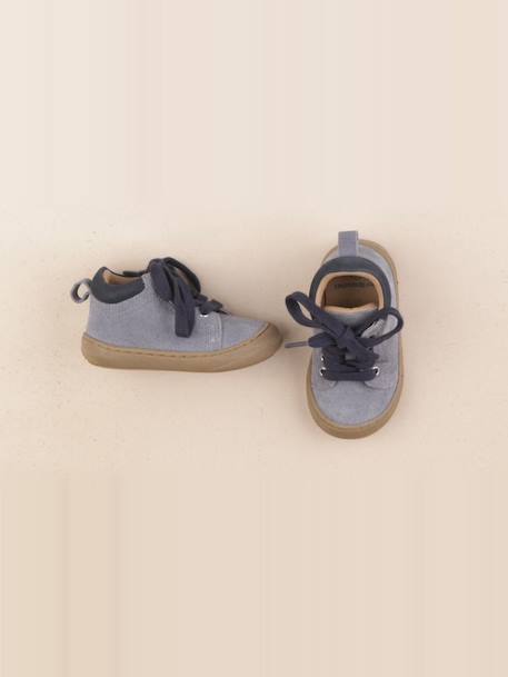 Baskets - pointure 18 Bleu 1 - vertbaudet enfant 