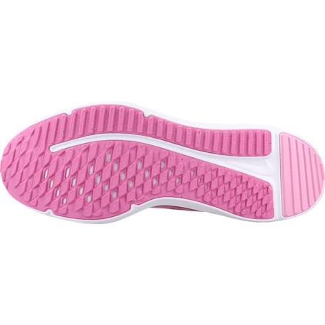 Baskets fille modèle cosmic runner gs Blanc 102+Noir 003+Rose 18 - vertbaudet enfant 