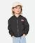 Sweat zippé à capuche fille road trip Washed black 1 - vertbaudet enfant 