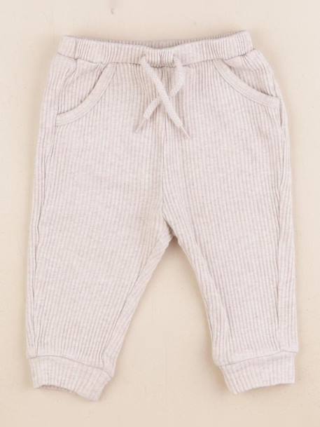 Jogging - 6 mois Gris 1 - vertbaudet enfant 
