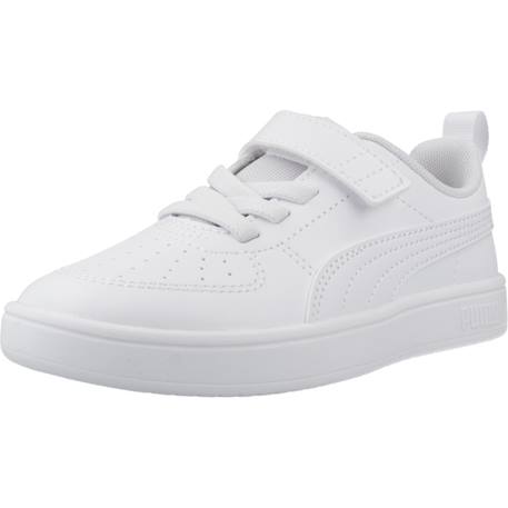 Baskets garçon Rickie ac ps Blanc 4 - vertbaudet enfant 