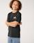 T-shirt garçon hazed & tubed Walnut+Washed black 12 - vertbaudet enfant 
