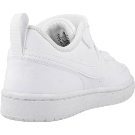Baskets garçon court borough low recraft Blanc+Noir+Rouge+Rouge 600 3 - vertbaudet enfant 