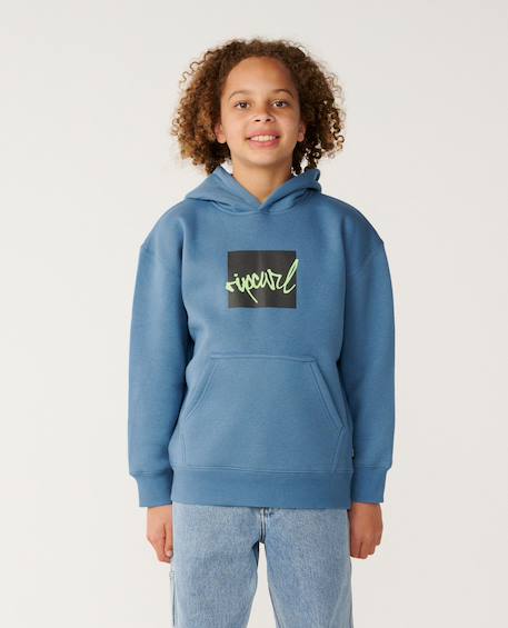 Sweat à capuche garçon rip script icon Bluefin 3 - vertbaudet enfant 