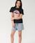 T-shirt enfant costa del sol band Bone+Washed black 12 - vertbaudet enfant 