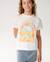 T-shirt enfant costa del sol band Bone+Washed black 5 - vertbaudet enfant 
