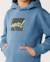 Sweat à capuche garçon rip script icon Bluefin 6 - vertbaudet enfant 