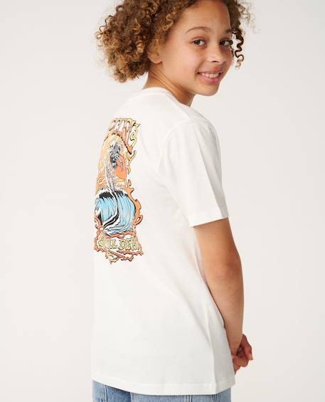T-shirt garçon air shred Dark navy+Os 12 - vertbaudet enfant 