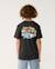 T-shirt garçon hazed & tubed Walnut+Washed black 9 - vertbaudet enfant 