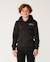 Sweat à capuche garçon surf shack art Washed black+Wave pool 4 - vertbaudet enfant 