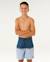 Short de bain boardshort enfant streamline stripe 15' Marine 6 - vertbaudet enfant 