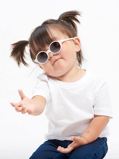 Lunettes de soleil Joy pour enfant de 9 à 24 mois Chalk pink+Pearl blue+Rose néon+ROUGE CLAIR UNI+Tortoise+vert+Vert néon 4 - vertbaudet enfant 