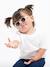 Lunettes de soleil Joy pour enfant de 9 à 24 mois Chalk pink+Pearl blue+Rose néon+ROUGE CLAIR UNI+Tortoise+vert+Vert néon 4 - vertbaudet enfant 