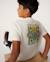 T-shirt garçon new cosmic skull Orange+Os 12 - vertbaudet enfant 