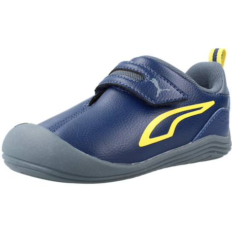 Baskets garçon à scratch kitten sl v inf Bleu 4 - vertbaudet enfant 