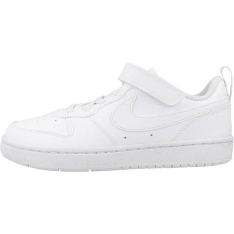 Baskets garçon court borough low recraft Blanc+Noir+Rouge+Rouge 600 2 - vertbaudet enfant 