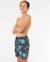 Short de bain volley surf revival floral garçon Black 6 - vertbaudet enfant 