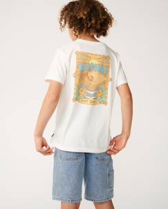 Garçon-T-shirt, polo, sous-pull-T-shirt garçon surf shack art