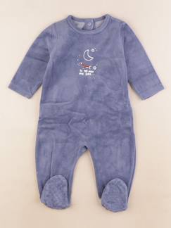 Pyjama velours - 9 mois  - vertbaudet enfant