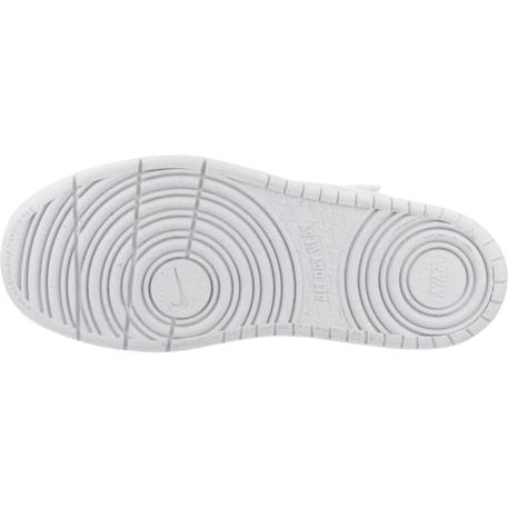 Baskets garçon court borough low recraft Blanc+Noir+Rouge+Rouge 600 6 - vertbaudet enfant 