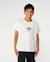 T-shirt garçon new cosmic skull Orange+Os 7 - vertbaudet enfant 