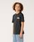 T-shirt garçon hazed & tubed Walnut+Washed black 8 - vertbaudet enfant 