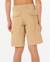 Short classic surf cord cargo garçon Khaki 3 - vertbaudet enfant 