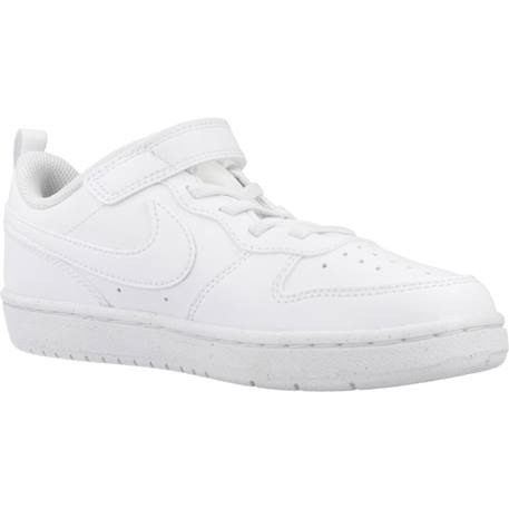 Baskets garçon court borough low recraft Blanc+Noir+Rouge+Rouge 600 5 - vertbaudet enfant 