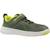 Baskets garçon souples à scratch j foot run Bleu+Vert 11 - vertbaudet enfant 