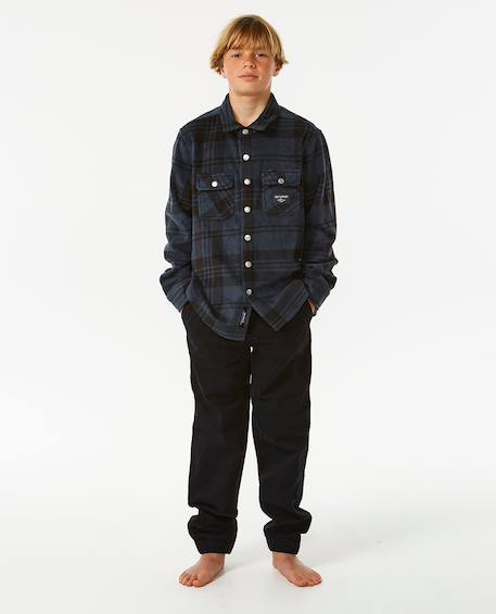 Chemise garçon party polar Dark navy 4 - vertbaudet enfant 