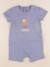 Pyjama coton - 18 mois Bleu 1 - vertbaudet enfant 