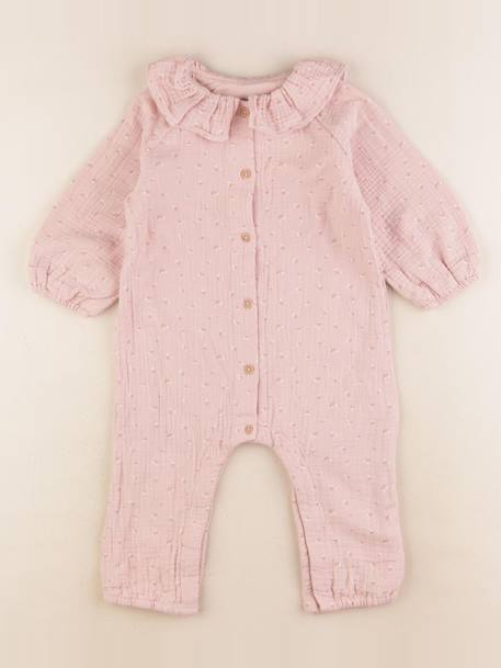 Combinaison - 18 mois Rose 1 - vertbaudet enfant 