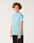 T-shirt garçon staple Blanc+Light navy+Wave pool 14 - vertbaudet enfant 
