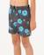 Short de bain volley surf revival floral garçon Black 2 - vertbaudet enfant 