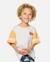 T-shirt garçon paddle out logo Bone+Wave pool 1 - vertbaudet enfant 