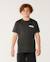 T-shirt garçon surf shack wash Washed black 1 - vertbaudet enfant 