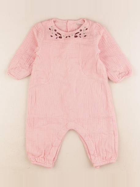 Combinaison - 9 mois Rose 1 - vertbaudet enfant 