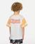 T-shirt garçon paddle out logo Bone+Wave pool 2 - vertbaudet enfant 