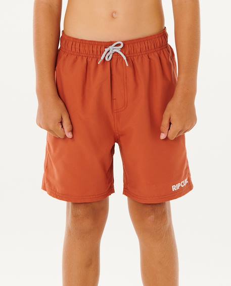 Garçon-Maillot de bain-Short de bain boardshort volley enfant streamline offset