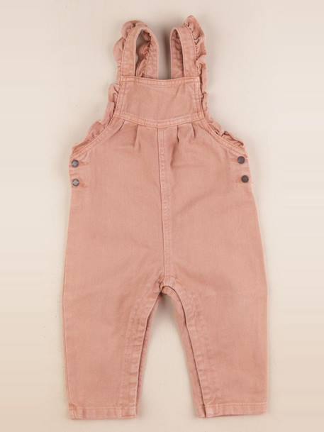 Salopette - 18 mois Rose 1 - vertbaudet enfant 
