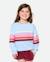 Sweat col rond surf revival enfant Sky blue 1 - vertbaudet enfant 