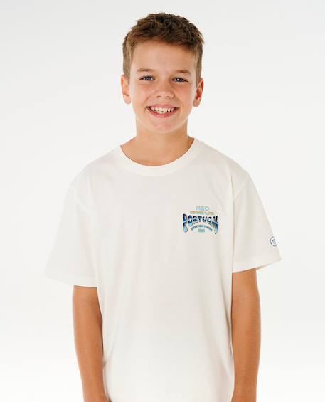 T-shirt garçon rip curl pro peniche 26 Black+Bone 12 - vertbaudet enfant 
