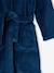 Robe de chambre garçon à capuche bleu océan 5 - vertbaudet enfant 