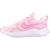 Baskets fille modèle cosmic runner gs Blanc 102+Noir 003+Rose 14 - vertbaudet enfant 